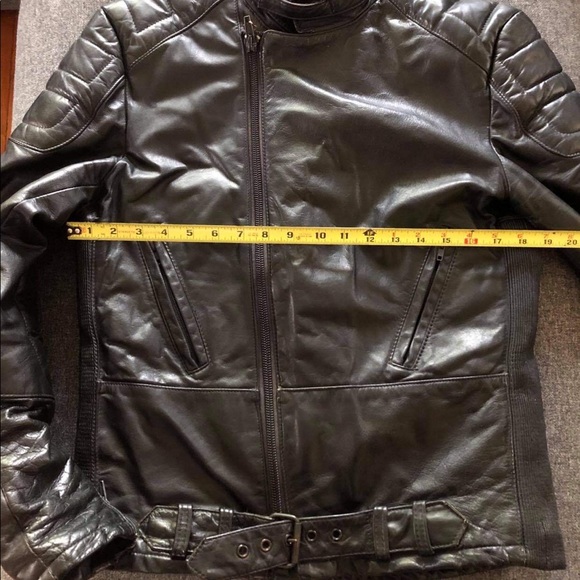 Taurus | Vintage Motorcycle Leather Jacket - Picture 14 of 17